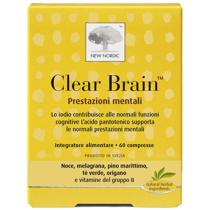 Clear Brain 60cpr Clear Brain 60cpr
