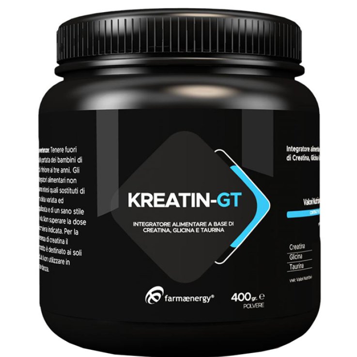 KREATIN GT 250GR FARMAENERGY B KREATIN GT 250GR FARMAENERGY B