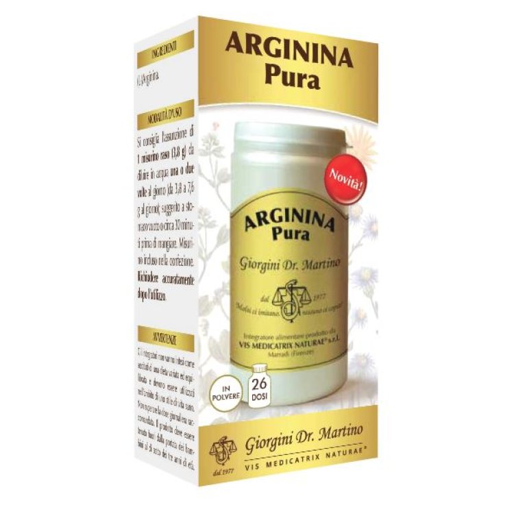 Arginina Pura Polv Solub 100g Arginina Pura Polv Solub 100g