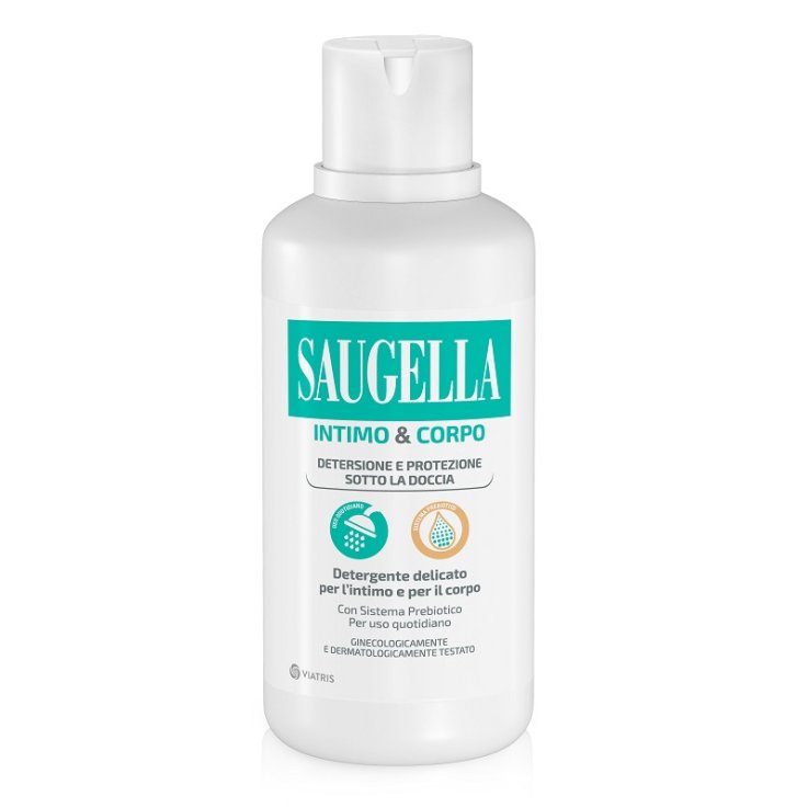 Saugella Intimo&corpo 500ml Saugella Intimo&corpo 500ml