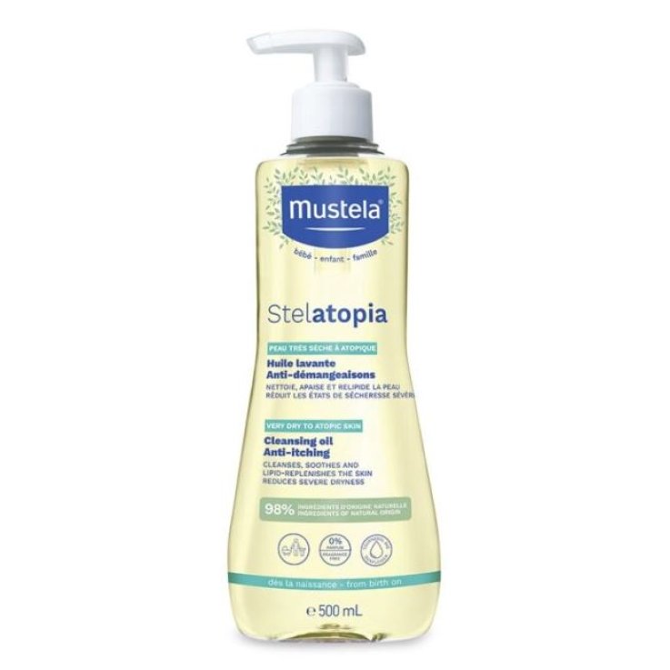 Mustela Stelatopia Olio Bagno Mustela Stelatopia Olio Bagno