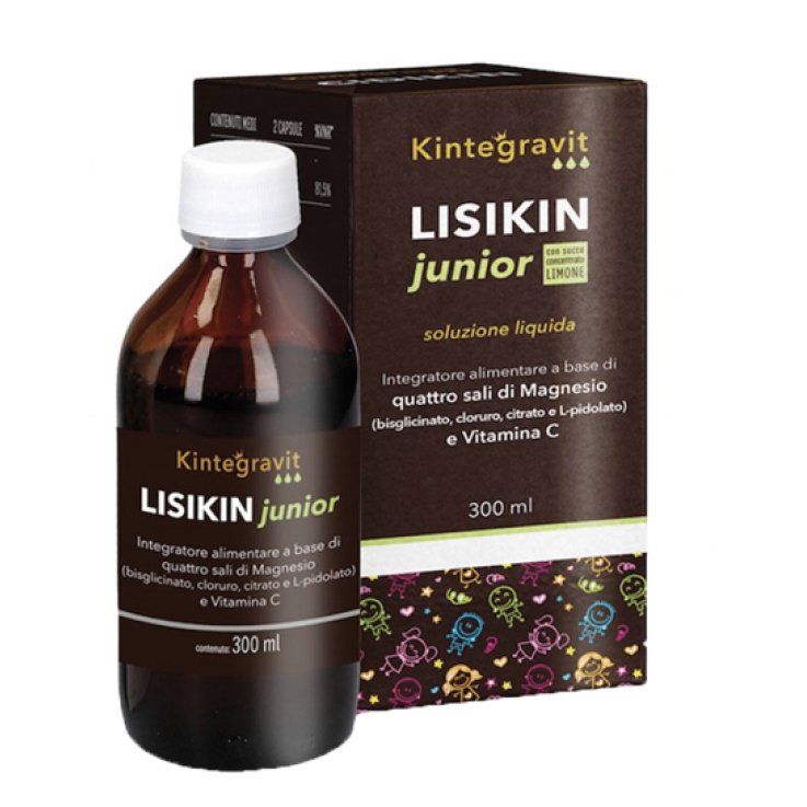 LISIKIN JUNIOR 300ML KINTEGRAV LISIKIN JUNIOR 300ML KINTEGRAV