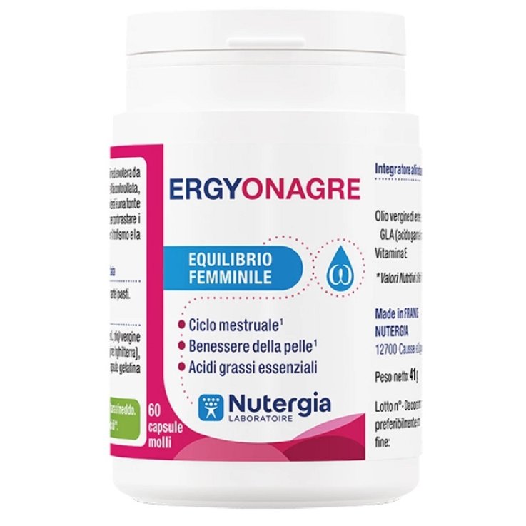 Ergyonagre 60cps