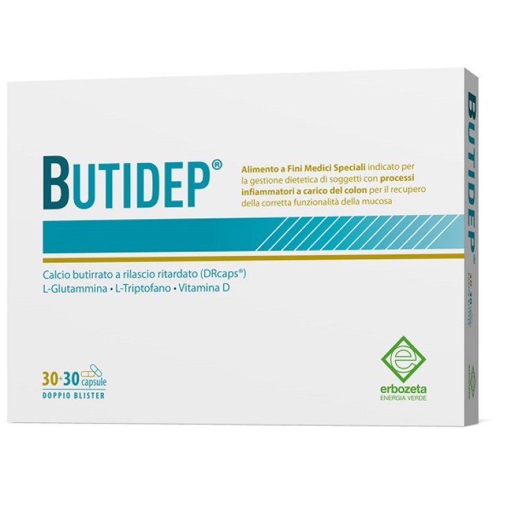 Butidep Doppia Capsula30+30cps Butidep Doppia Capsula30+30cps