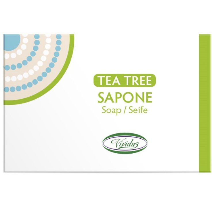 Tea Tree Sapone Con Aloe 100g Tea Tree Sapone Con Aloe 100g