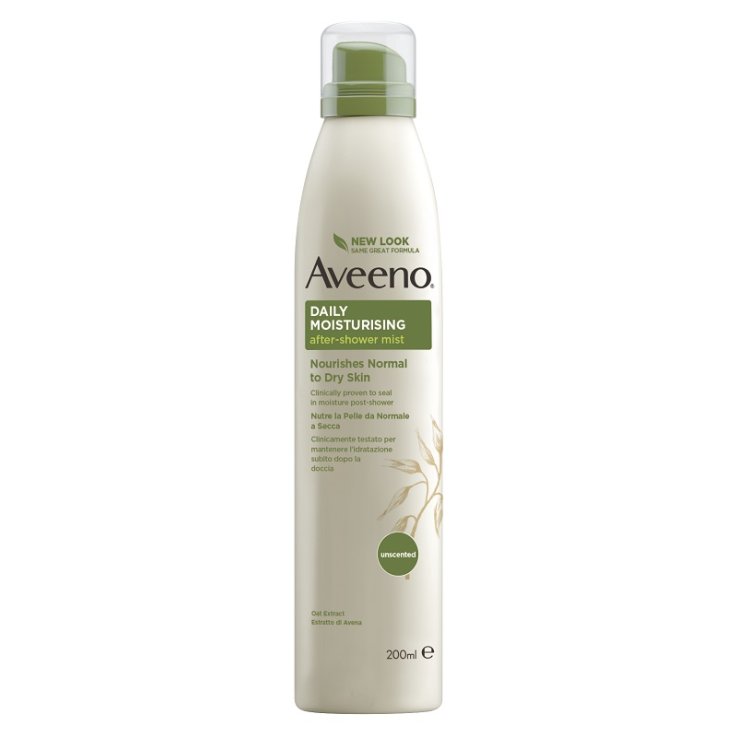 Aveeno Spray Dopo Doccia 200ml Aveeno Spray Dopo Doccia 200ml