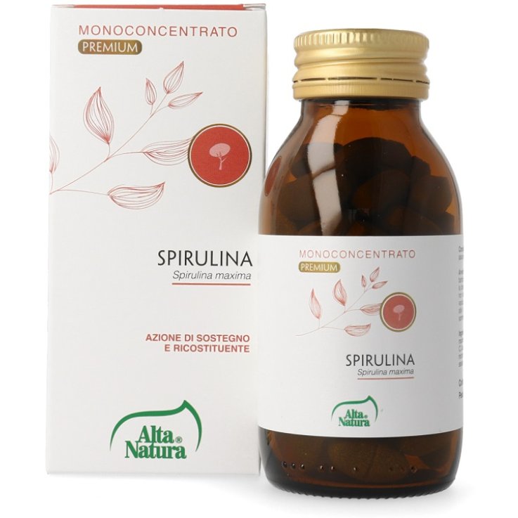 Spirulina 60cpr Terranata