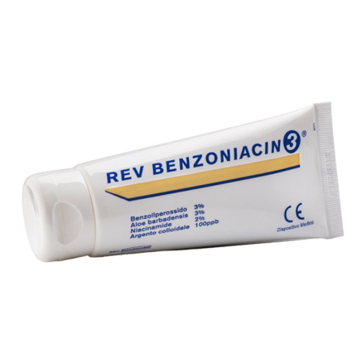 Rev Benzoniacin 3 Crema 100ml Rev Benzoniacin 3 Crema 100ml