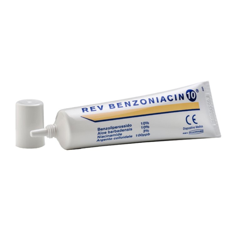 Rev Benzoniacin 10 Crema 30ml Rev Benzoniacin 10 Crema 30ml