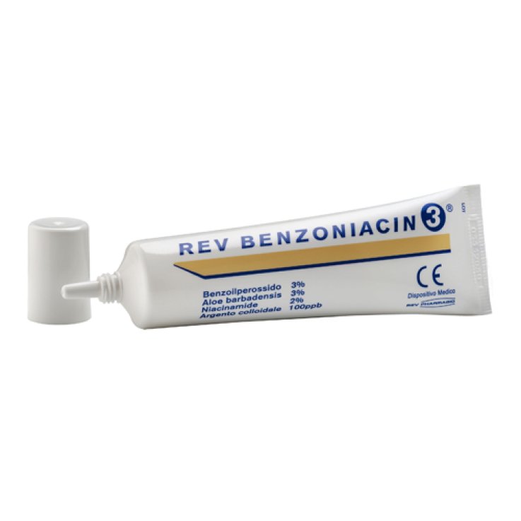Rev Benzoniacin 3 Crema 30ml Rev Benzoniacin 3 Crema 30ml