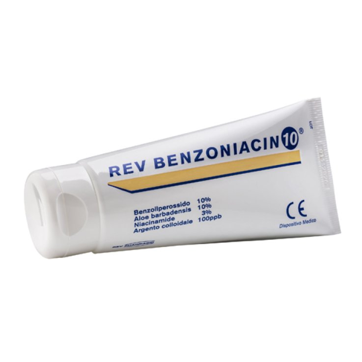 Rev Benzoniacin 10 Crema 100ml Rev Benzoniacin 10 Crema 100ml