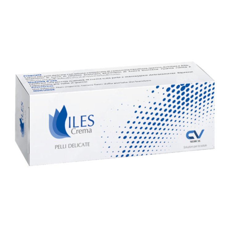 ILES CREMA DERMAT VISO 30ML ILES CREMA DERMAT VISO 30ML