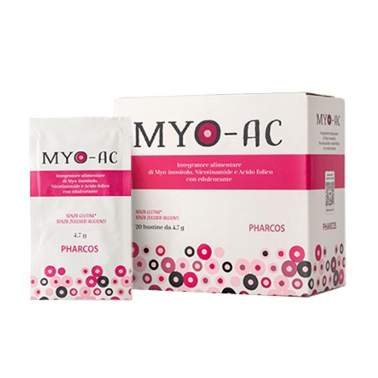Myo-ac Pharcos 20bust 4,7g Myo-ac Pharcos 20bust 4,7g