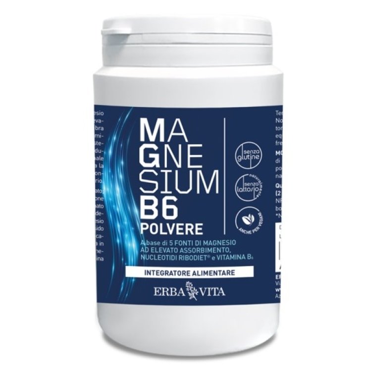 Magnesium B6 Polv 200g Magnesium B6 Polv 200g