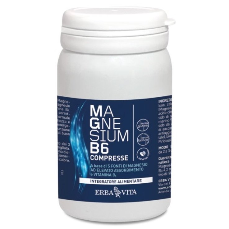 Magnesium B6 60cpr Magnesium B6 60cpr