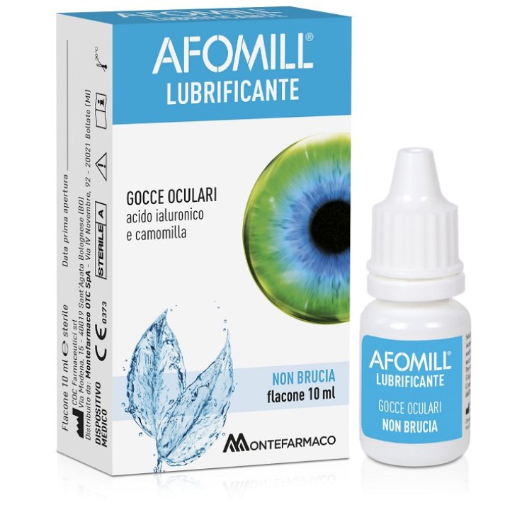 Afomill Lubrificante Gtt Ocul Afomill Lubrificante Gtt Ocul