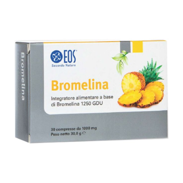 Eos Bromelina 30cpr Eos Bromelina 30cpr