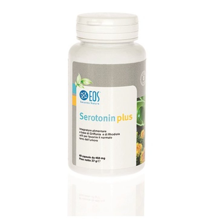 Eos Serotonin Plus 60cps 450mg Eos Serotonin Plus 60cps 450mg