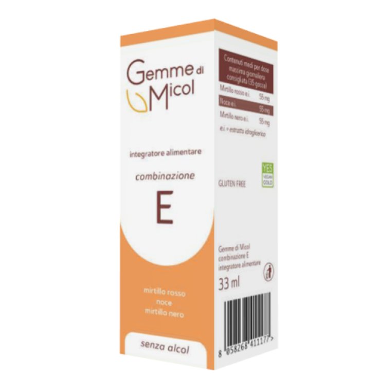 GEMME DI MICOL E 33ML GEMME DI MICOL E 33ML