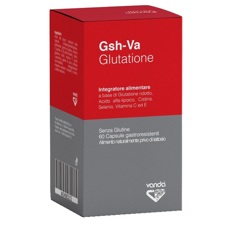 Gsh-va Glutatione Vanda 60cps Gsh-va Glutatione Vanda 60cps
