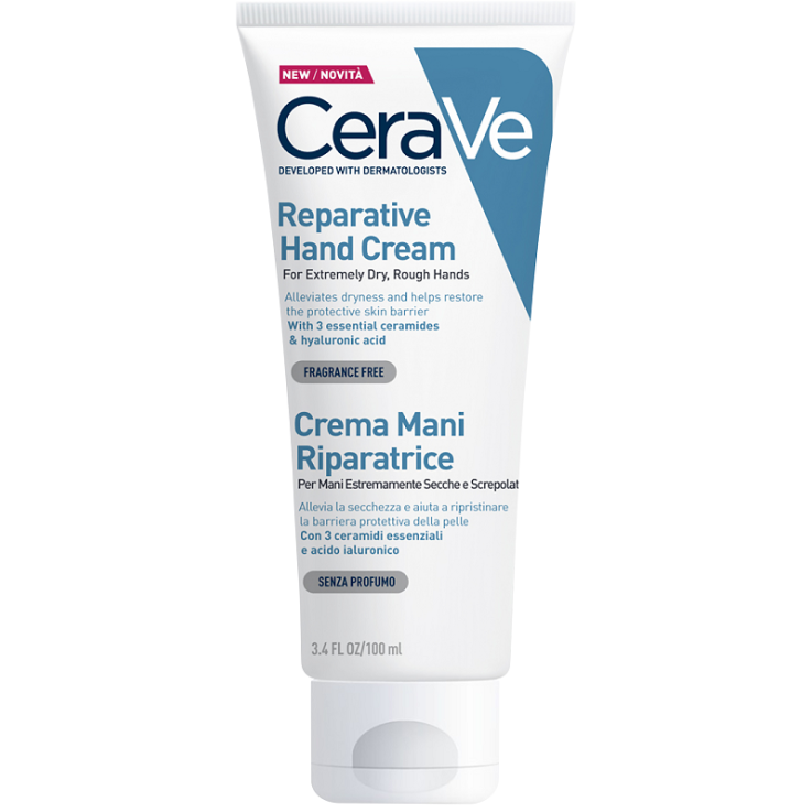 Cerave Crema Mani Riparat100ml Cerave Crema Mani Riparat100ml