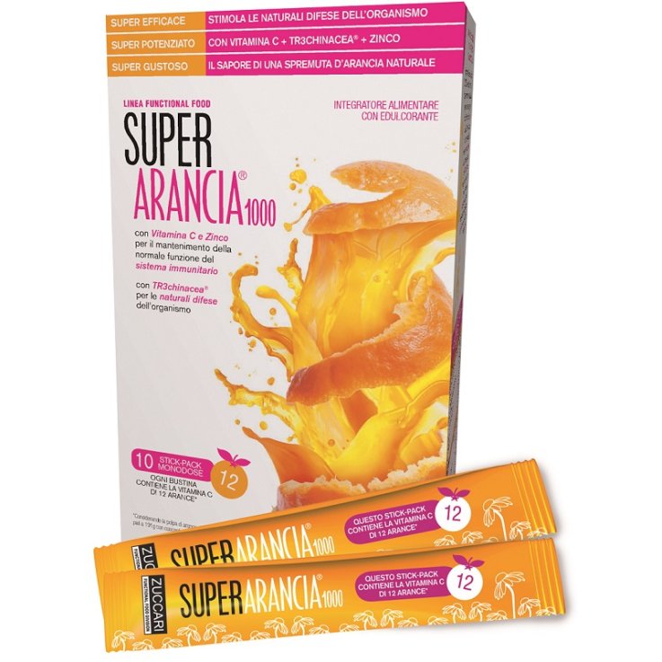 Super Arancia 1000 10stick Pac Super Arancia 1000 10stick Pac