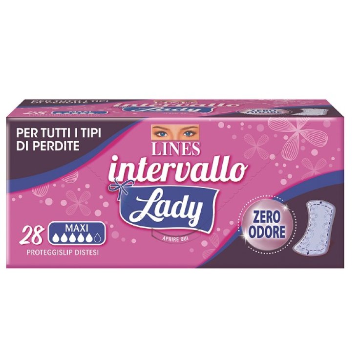 Lines Intervallo Maxi 28pz+cou Lines Intervallo Maxi 28pz+cou