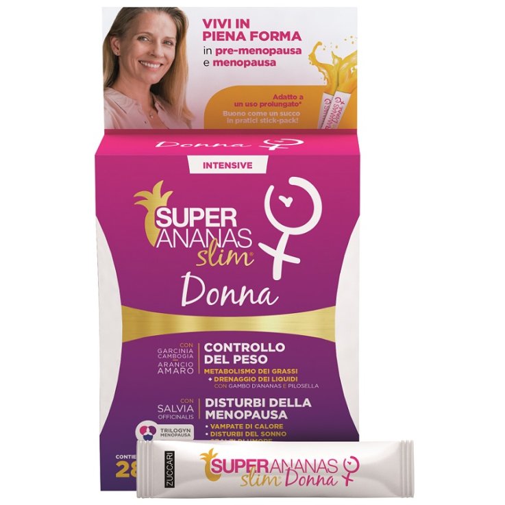Super Ananas Slim Donna28x10ml Super Ananas Slim Donna28x10ml