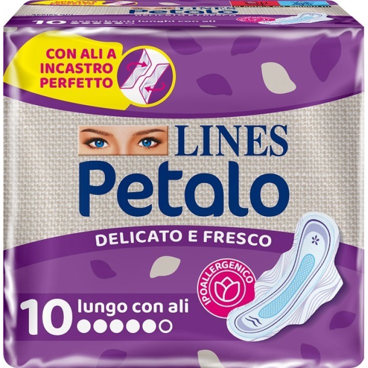 Lines Petalo Blu Lu C/ali 10pz
