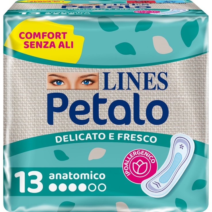 Lines Petalo Blu Anat 13pz Lines Petalo Blu Anat 13pz