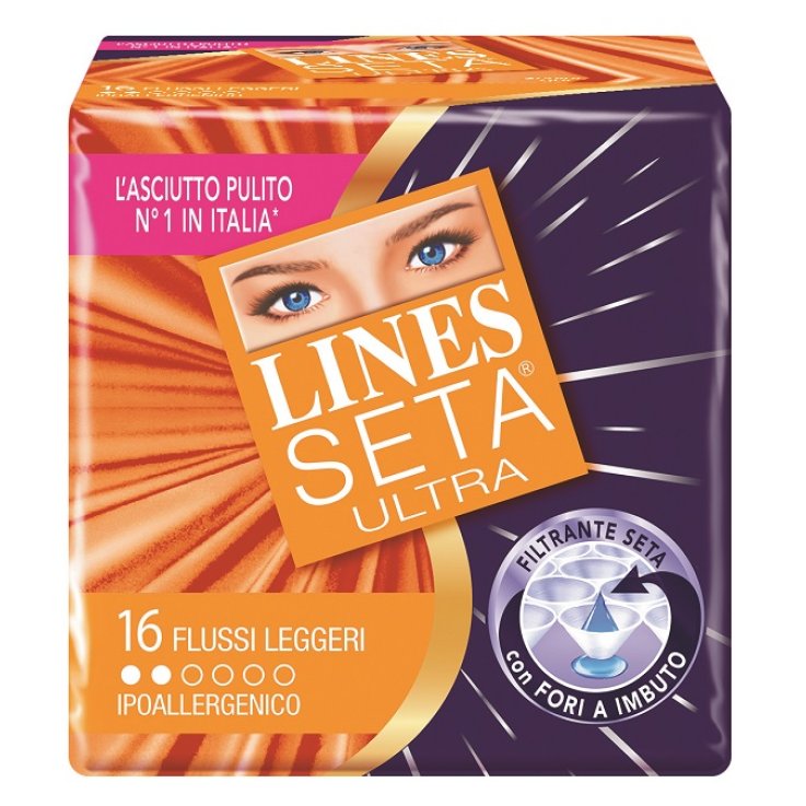 Lines Seta Ultra Leggero 16pz Lines Seta Ultra Leggero 16pz