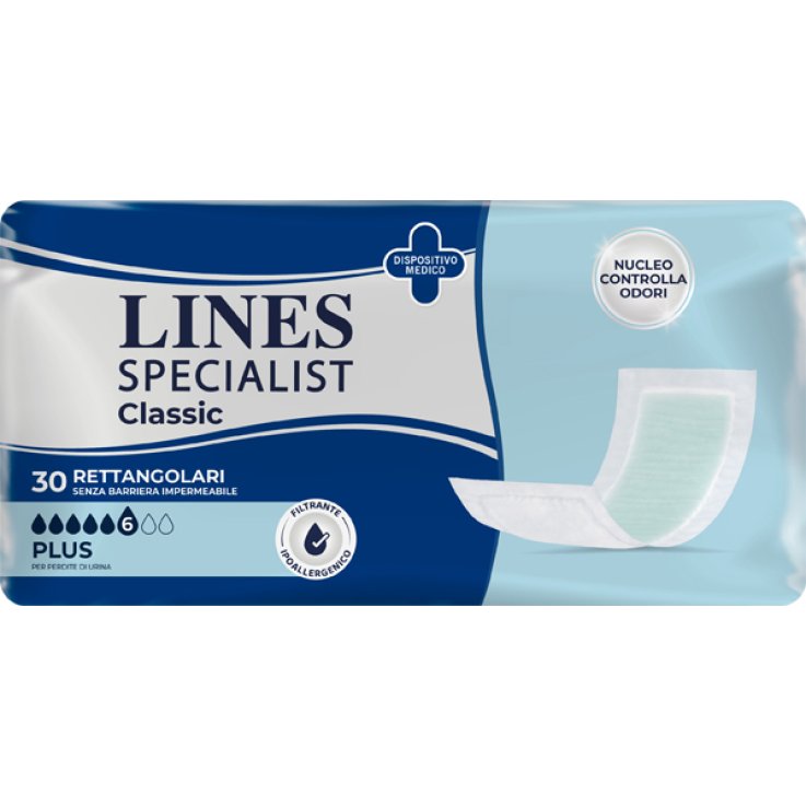Lines Clas Rett S/barri 30pz
