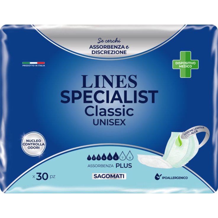 Lines Clas Sagomato Plus 30pz
