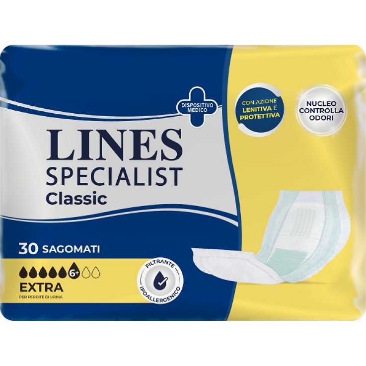 Lines Clas Sagomato Extra 30pz