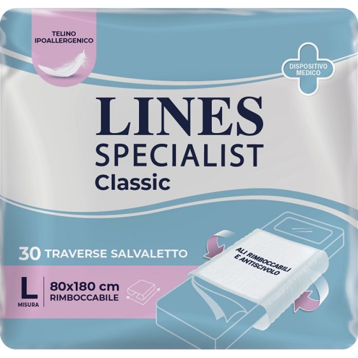 Lines Clas Trav 80x180 30pz