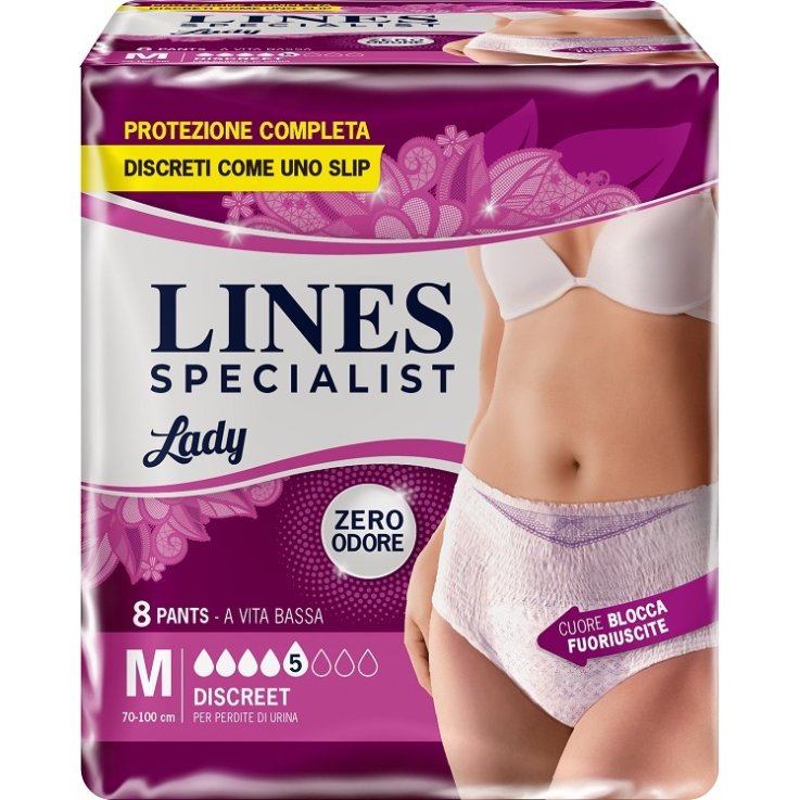 Lines Sp Pants Discreet M 8p Lines Sp Pants Discreet M 8p