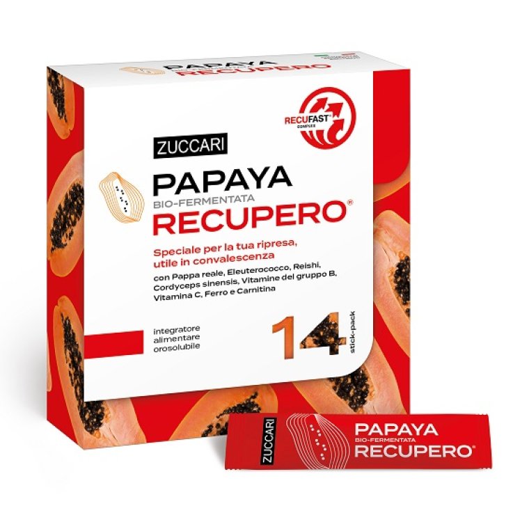 Papaya Recupero 14stick Papaya Recupero 14stick