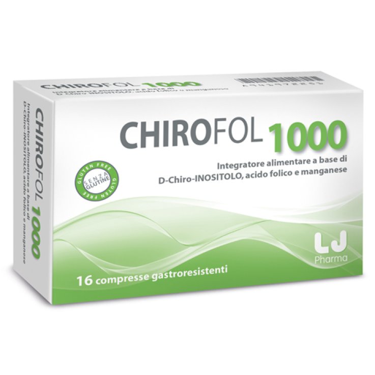 Chirofol 1000 16cpr Gastroresi Chirofol 1000 16cpr Gastroresi