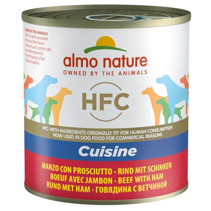 ALMO DOG CUISINE 290 GR MANZO ALMO DOG CUISINE 290 GR MANZO