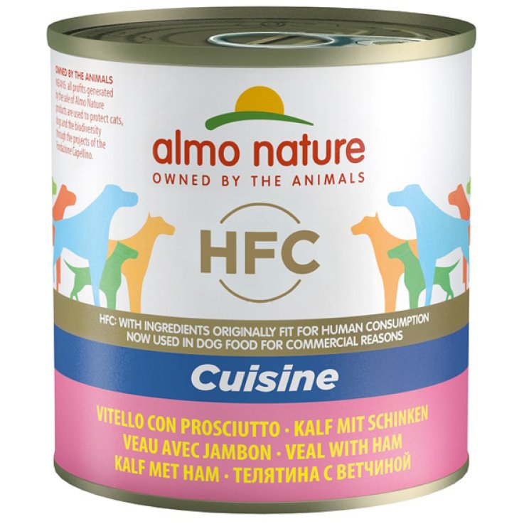 ALMO DOG CUISINE 290 GR VITELL ALMO DOG CUISINE 290 GR VITELL