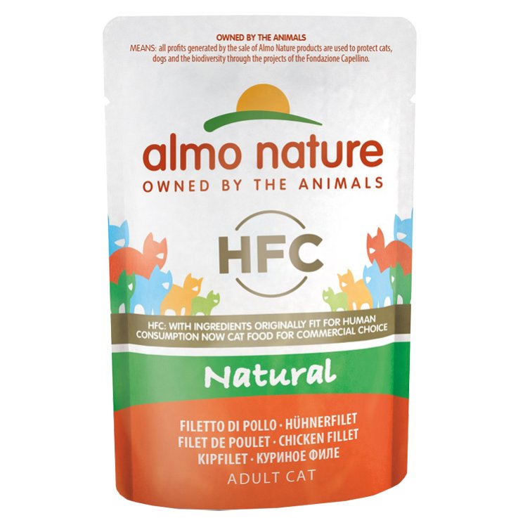ALMO CAT NATURE 55 GR FILETTO ALMO CAT NATURE 55 GR FILETTO