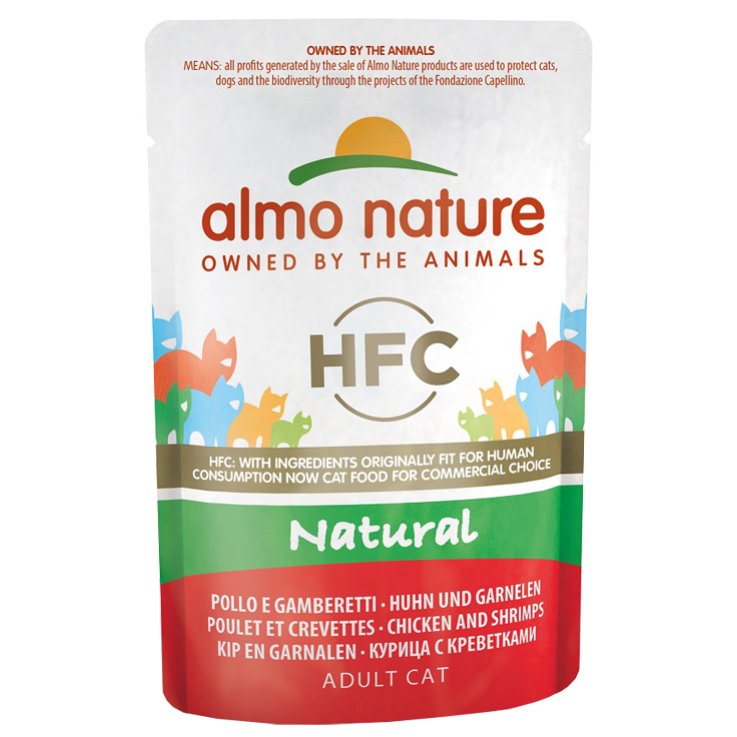 ALMO CAT NATURE 55 GR POLLO E ALMO CAT NATURE 55 GR POLLO E