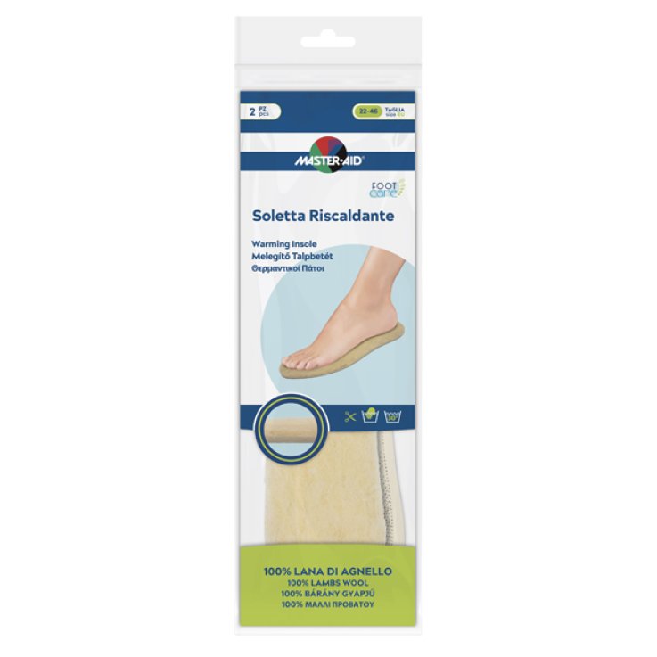 M-AID SOLETTA RISCALD RIT 2PZ M-AID SOLETTA RISCALD RIT 2PZ