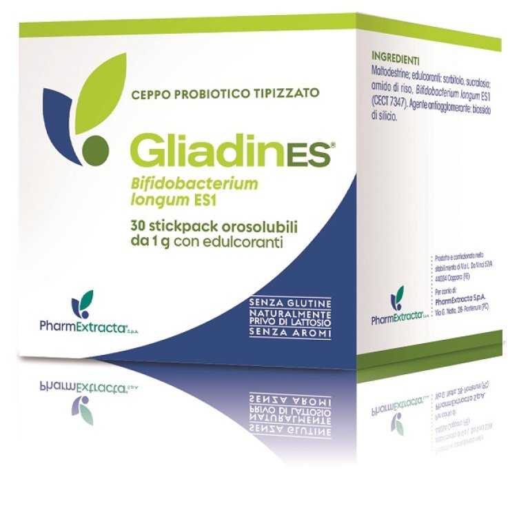 Gliadines 30stickpack Os