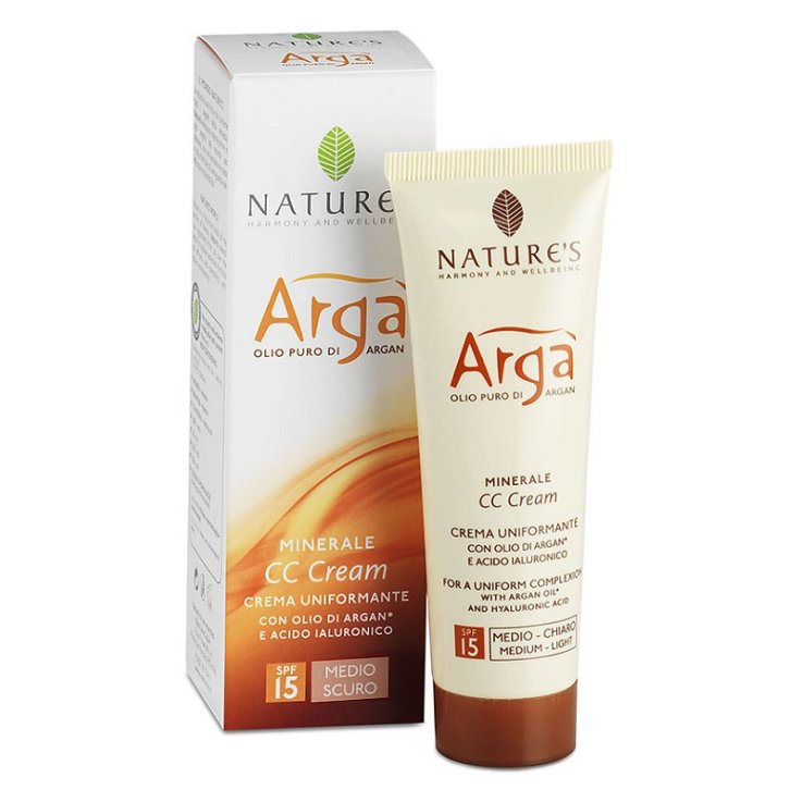 Arga' Cc Cream Medio Scura
