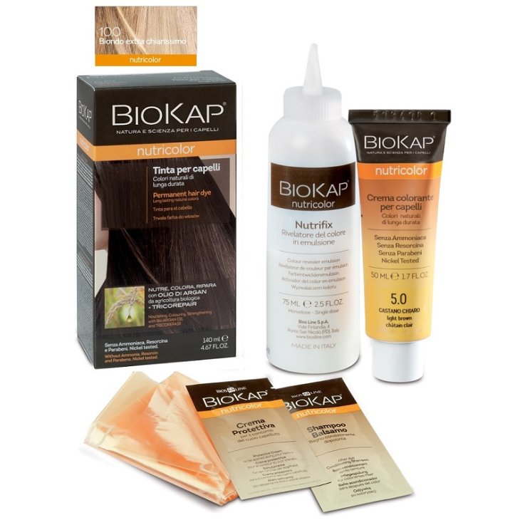 Biokap Nutric 10,0 Biondo Exch Biokap Nutric 10,0 Biondo Exch