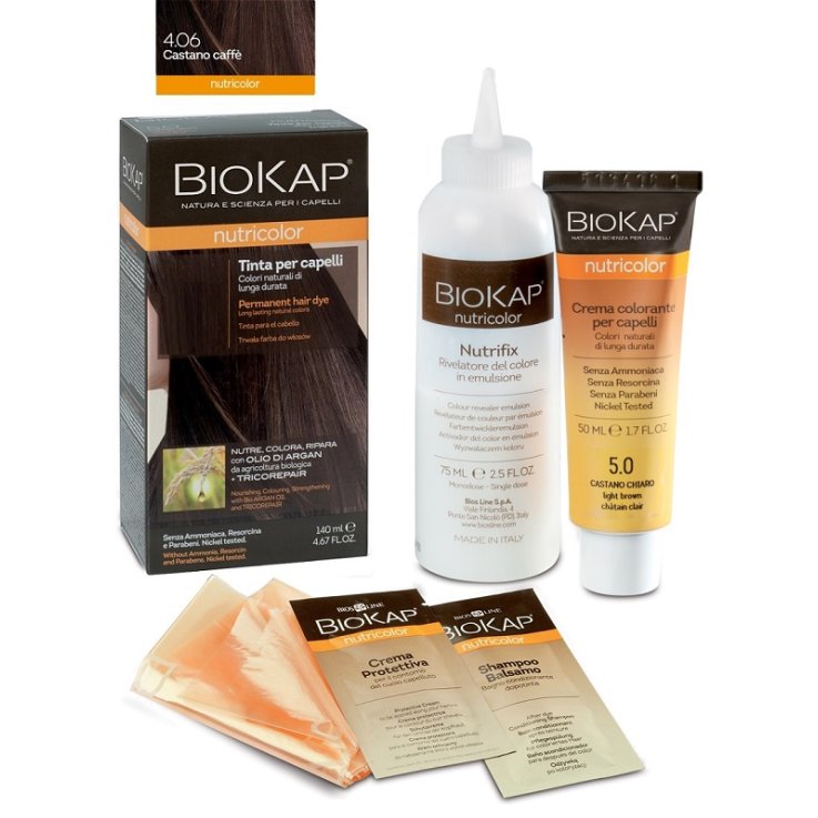 Biokap Nutric 4,06 Cast Caffe' Biokap Nutric 4,06 Cast Caffe'