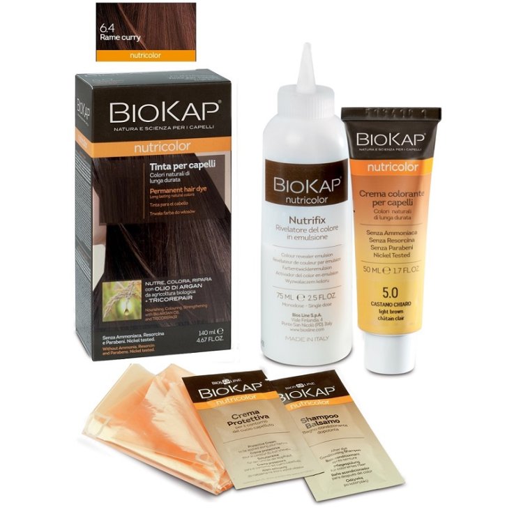 Biokap Nutric 6,4 Rame Curry Biokap Nutric 6,4 Rame Curry