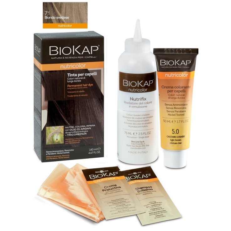 Biokap Nutric 7,1 Bio Svedese Biokap Nutric 7,1 Bio Svedese