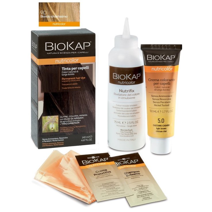 Biokap Nutric 9,0 Bio Chiariss Biokap Nutric 9,0 Bio Chiariss